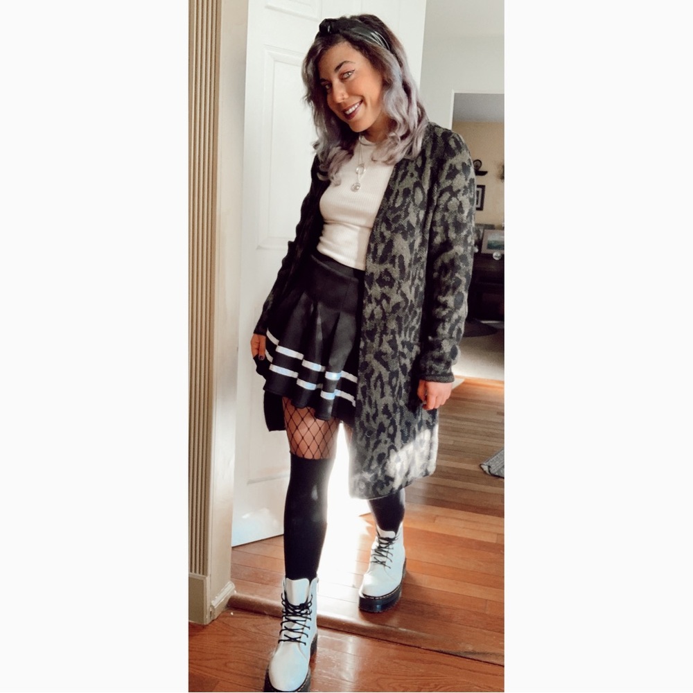 Cheer skirt 🖤